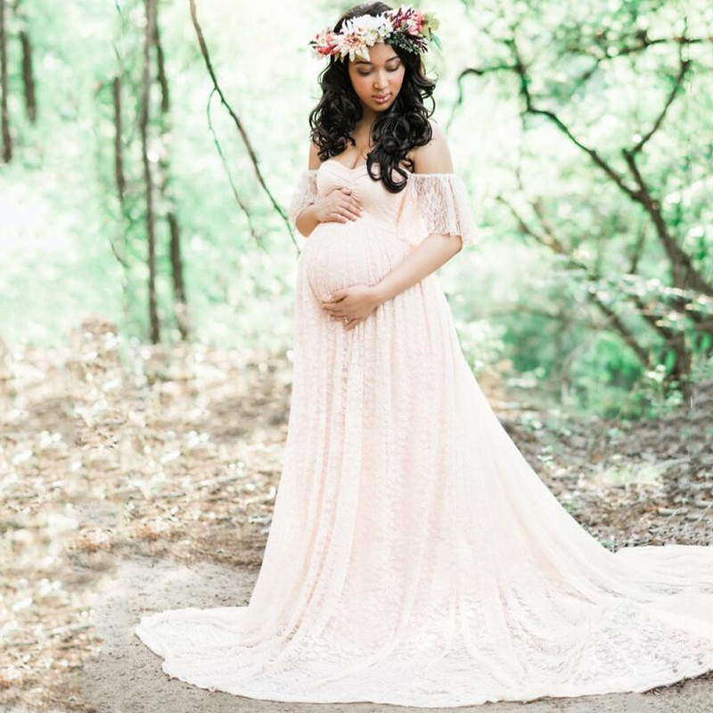 Maternity Wear - Реквизит для фотосъемки для беременных длинное
