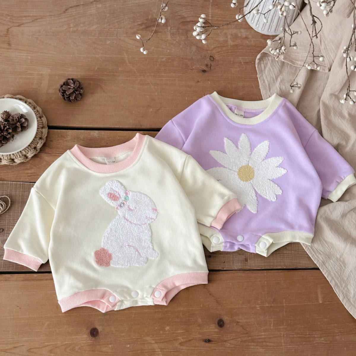 Милый комбинезон для новорожде – обзор и цена Newborn Baby Girl Romper Floral