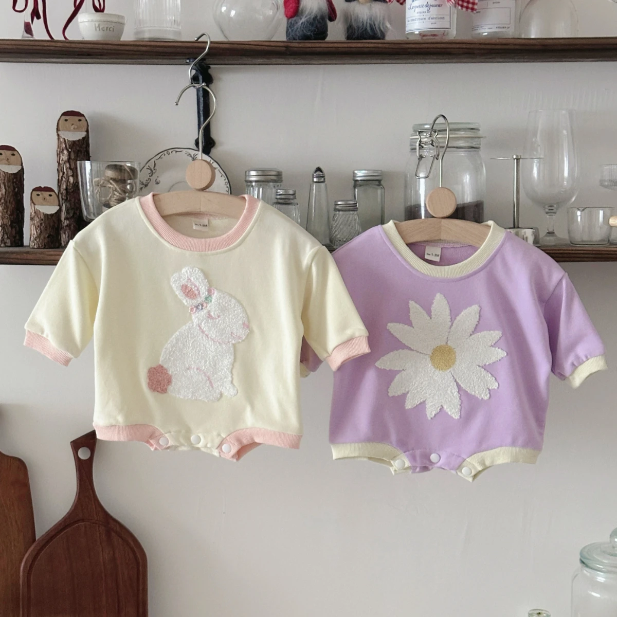 Милый комбинезон для новорожде – обзор и цена Newborn Baby Girl Romper Floral