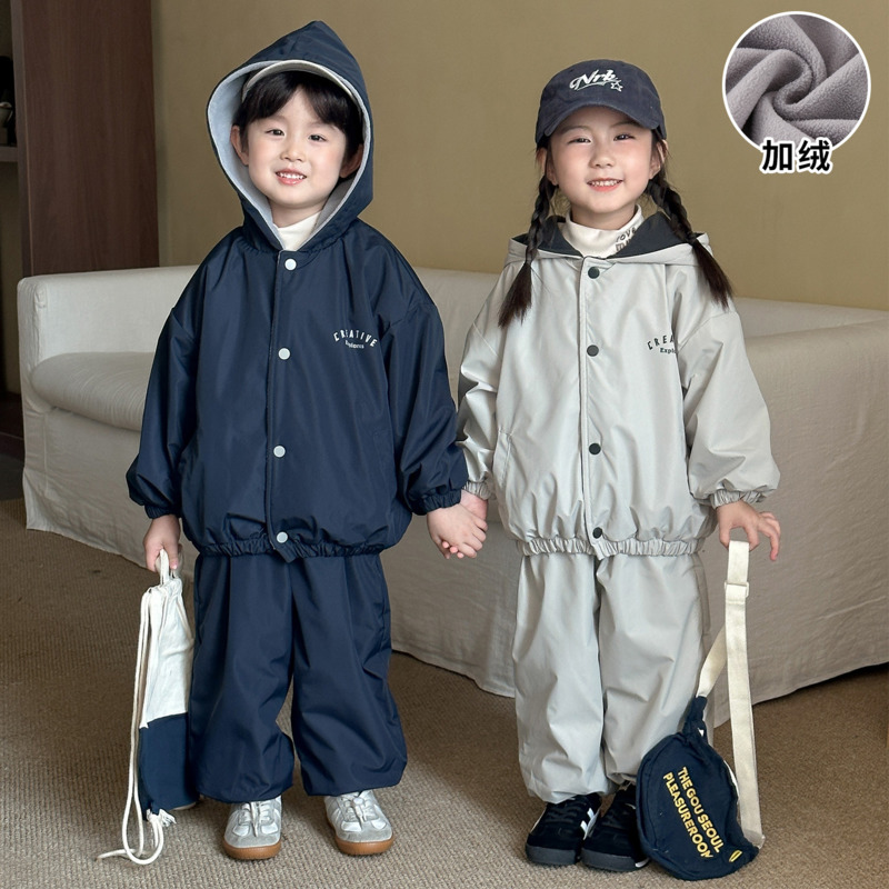 Комплект из двух предметов: то – обзор и цена Toddler Boy Winter Fleece Jacket