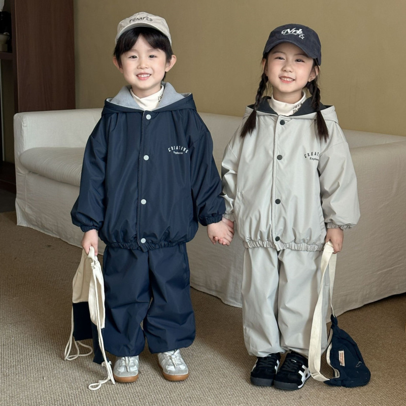 Комплект из двух предметов: то – обзор и цена Toddler Boy Winter Fleece Jacket