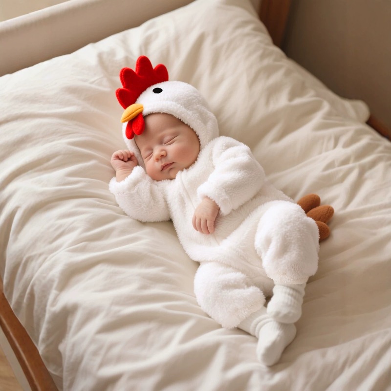 Белый комбинезон-ромпер для но – обзор и цена Cotton Baby Onesies Zipper