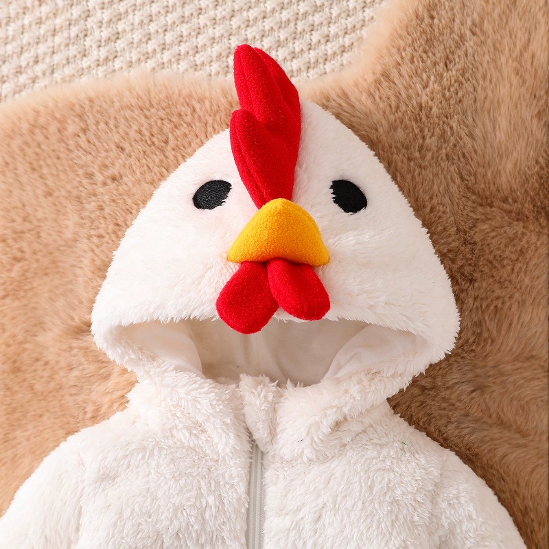 Белый комбинезон-ромпер для но – обзор и цена Cotton Baby Onesies Zipper