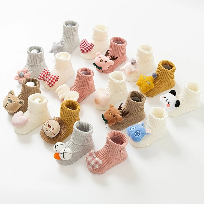 Зимние детские теплые милые но – обзор и цена Unisex Baby Socks Non Slip